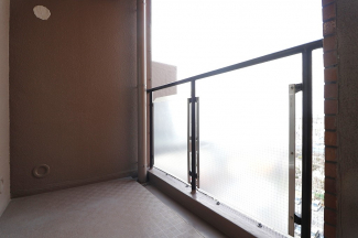 北向きバルコニー