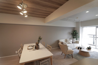 使いやすいリビングです