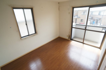 参考、同建物・反転間取りの号室