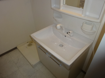 【洗面所】