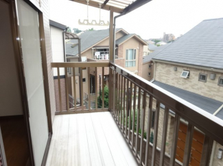 【バルコニー】