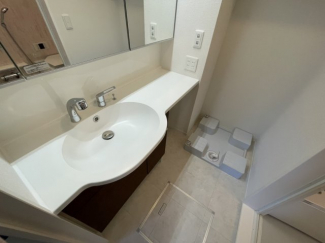 【独立洗面所】