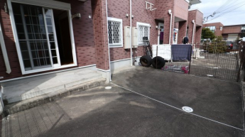 【バルコニー】