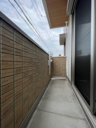 【バルコニー】