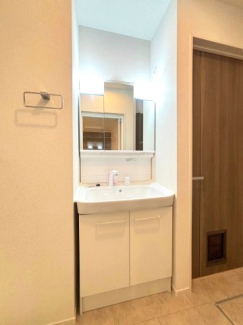 【独立洗面所】