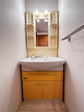 【独立洗面所】