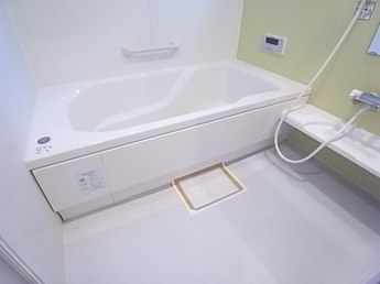 １坪ある広～いバスルーム