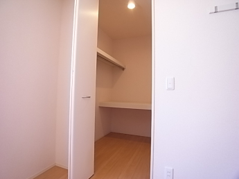 ウォークインクローゼット