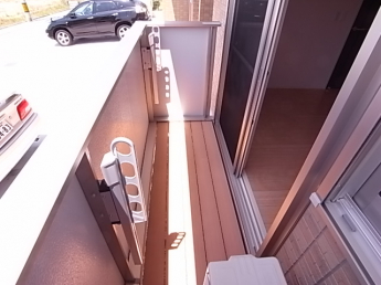 【バルコニー】