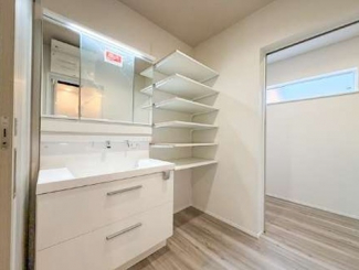 【独立洗面台】