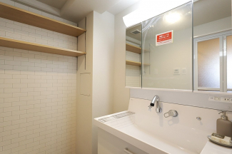 【独立洗面台】