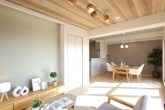 【居間・リビング】