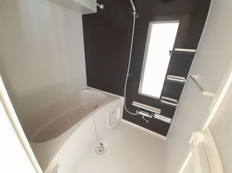 日々の疲れを癒すお風呂付です