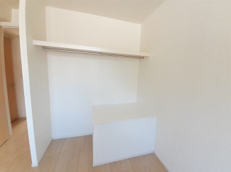 たっぷりとした収納スペースです