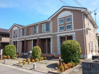 外観は落ち着いています