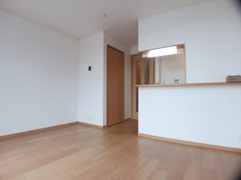 ゆったりとしたリビングです