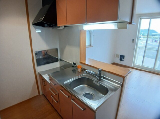 キッチンです