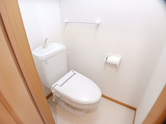 トイレもきれいです