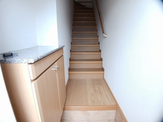 きれいな玄関です