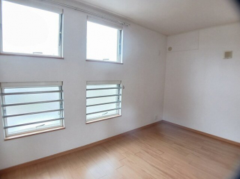 きれいな内装です