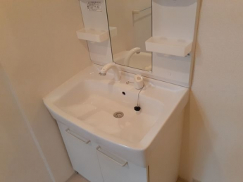 広い洗面スペース