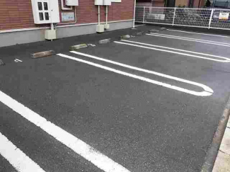 駐車場完備です