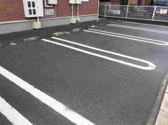 駐車場完備です