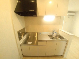 使いやすいキッチンです