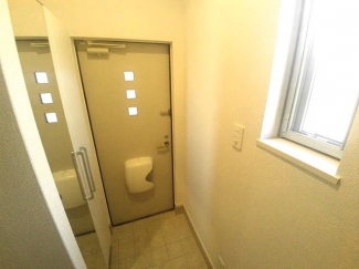 きれいな玄関です