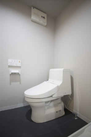 落ち着いたトイレです