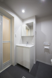 脱衣スペースもあります