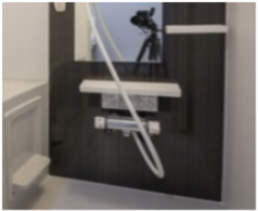 ゆったり過ごせるお風呂です