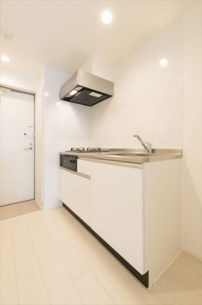 きれいなキッチンです