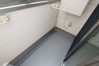 陽当たり良好なバルコニーです