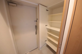 便利な収納スペースです