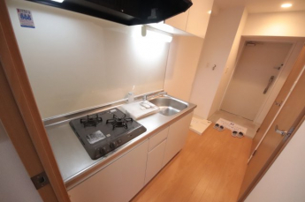 キッチンでお料理をお楽しみください