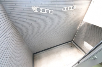 広々としたバルコニーです