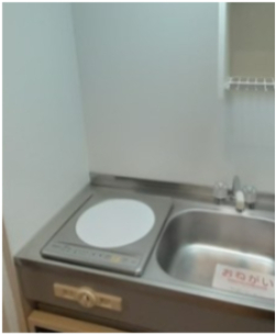 きれいなキッチンです