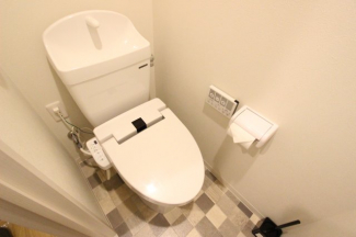 落ち着いたトイレです