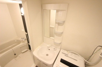 使いやすい洗面所です