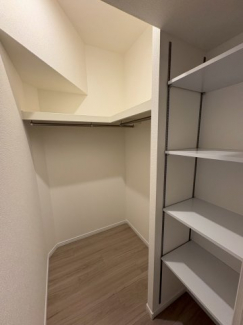 収納のためのスペースです