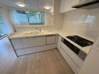 きれいなキッチンです