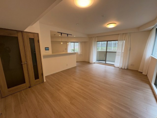 ゆったり過ごせるリビングです