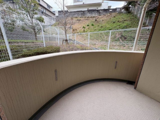 バルコニー付きです