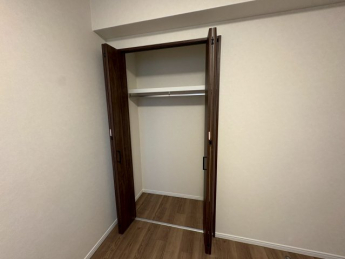 十分な収納スペースがあります