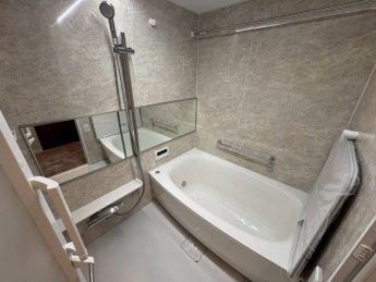 日々の疲れを癒すお風呂付です