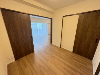 きれいな洋室です