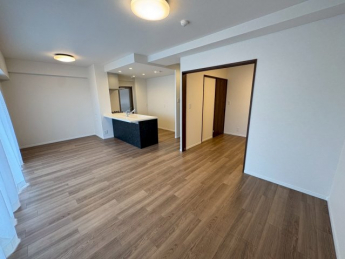 ゆったりとしたリビングです