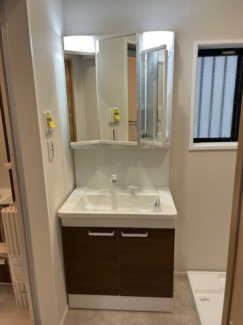 【独立洗面台】