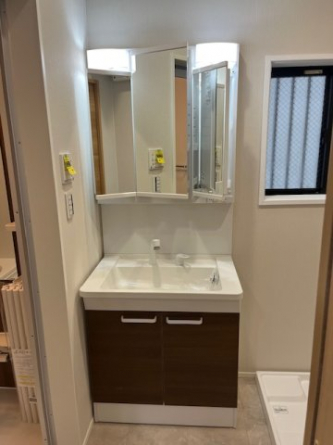 【独立洗面台】